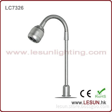 Easy to instal 1W led cabinet spotlight for jewelry lighting Lc7326